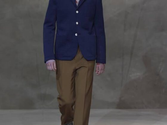 Milano moda uomo sfilata Marni