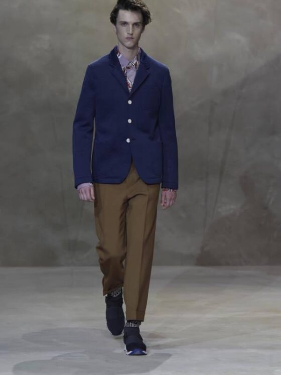 Milano moda uomo sfilata Marni