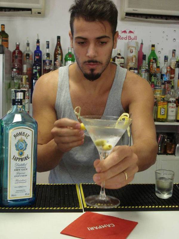 Aldo Palmeri bar a Catania