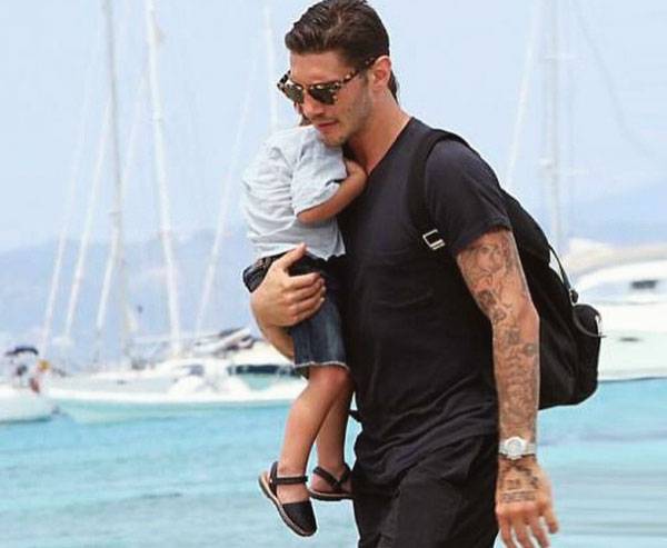 Stefano De Martino e Santiago