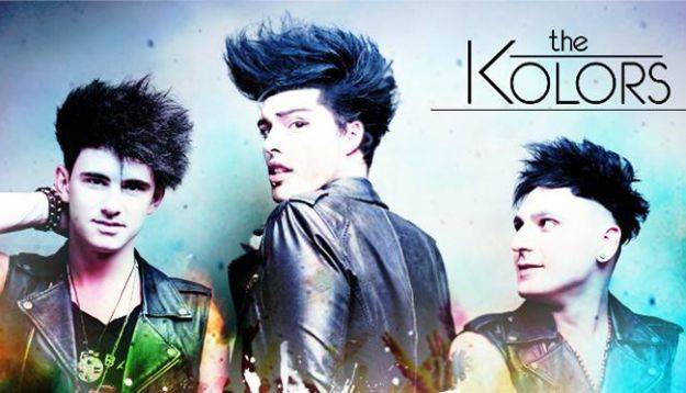 The Kolors date tour