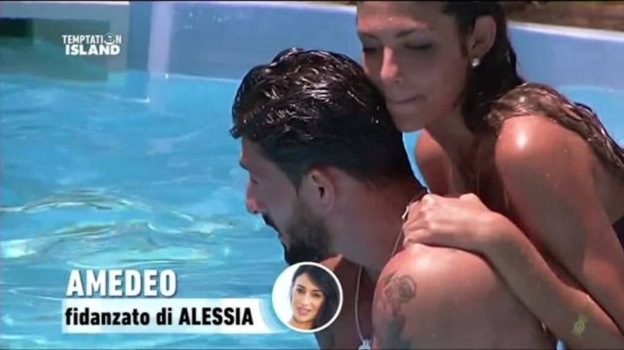 amedeo alessia chiara temptation island 2