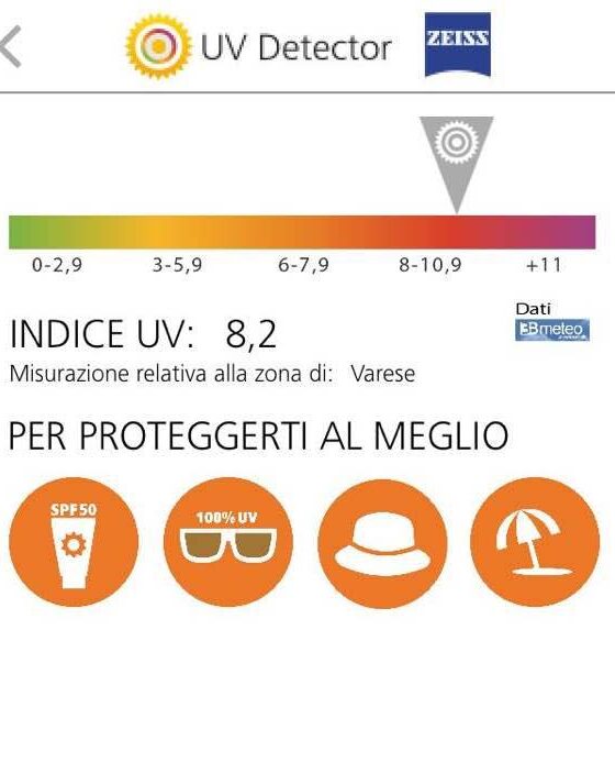 come proteggere gli occhi dal sole d'estate