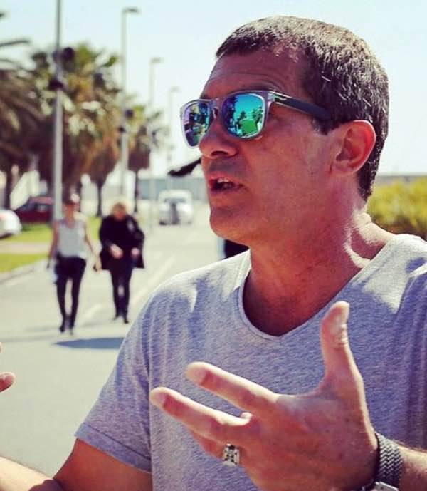 banderas ischia fest versace film