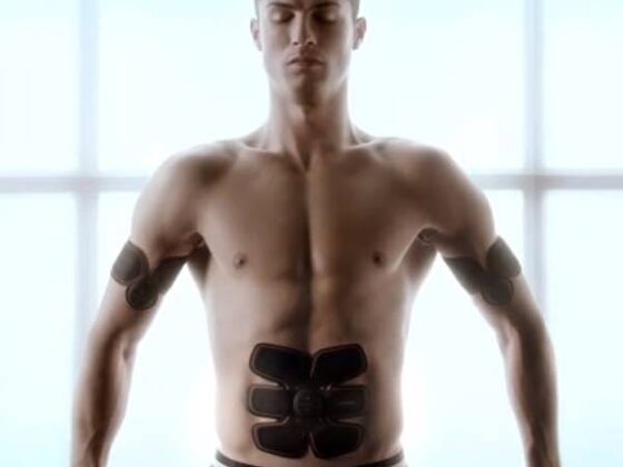 cristiano ronaldo addominali