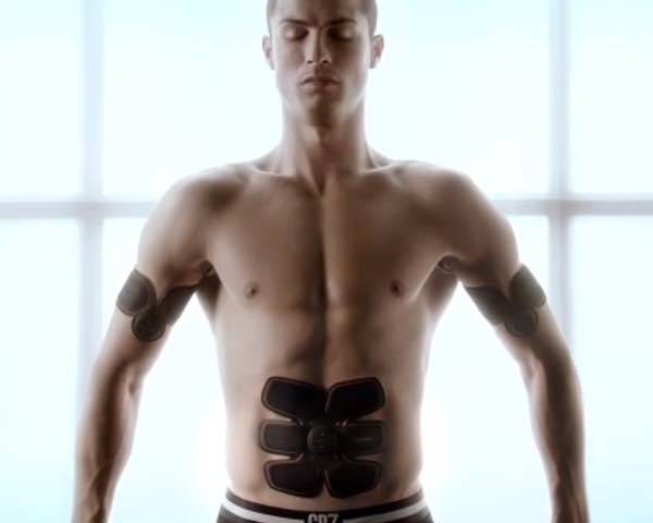 cristiano ronaldo addominali