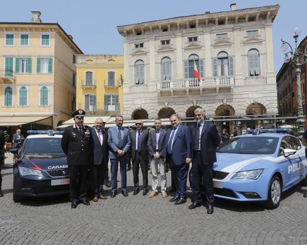 forse dell'ordine vetture seat leon