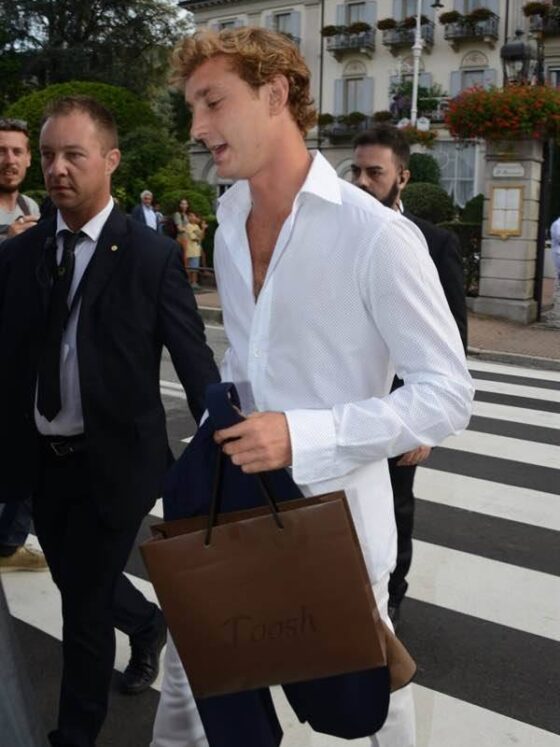 Matrimonio Pierre Casiraghi e Beatrice Borromeo