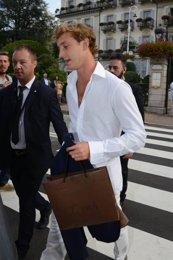 Matrimonio Pierre Casiraghi e Beatrice Borromeo