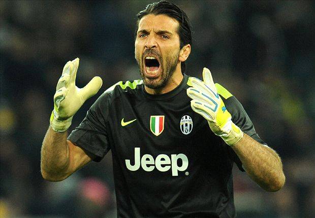 buffon pirlo