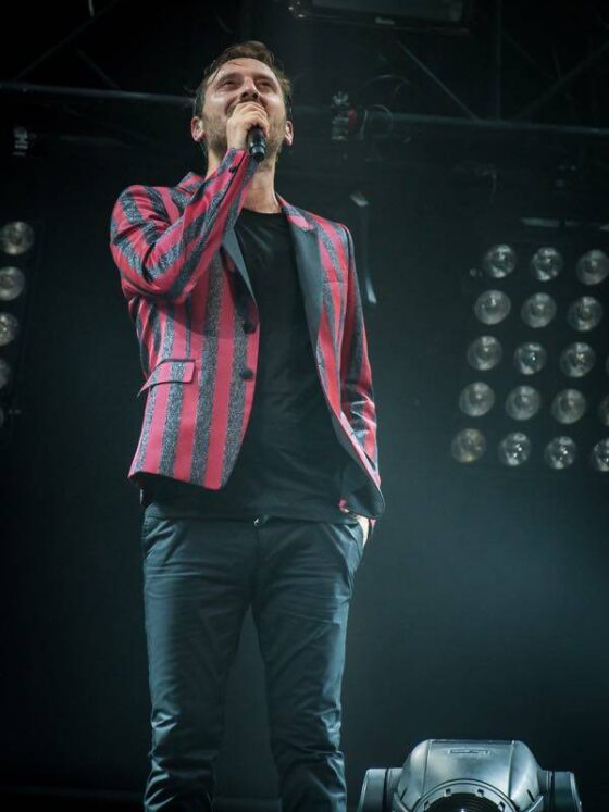 Cesare Cremonini in Diesel Black Gold