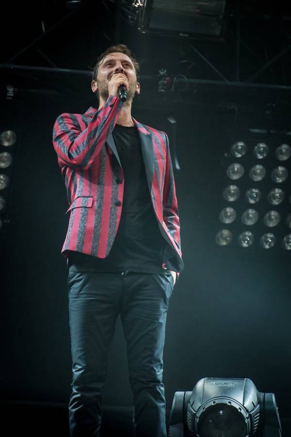 Cesare Cremonini in Diesel Black Gold