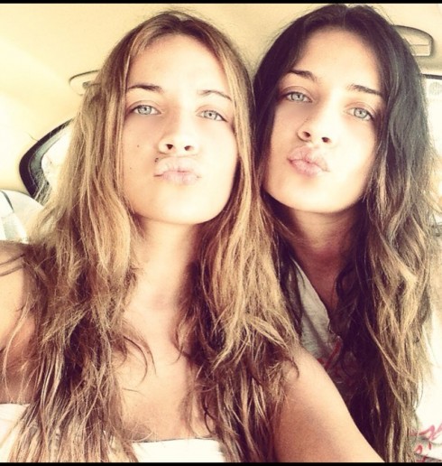 jessica e lidia vella gf 14