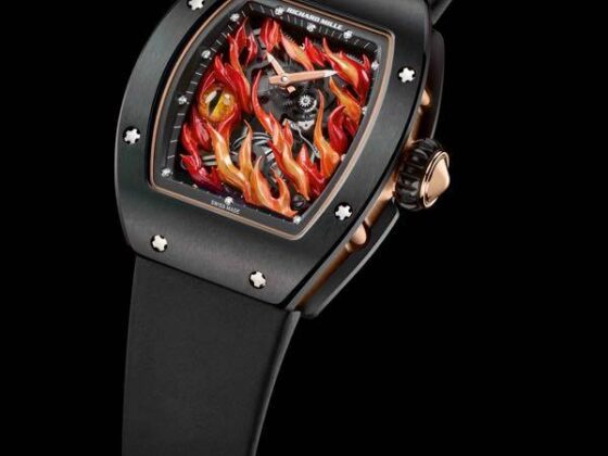 Orologi chic ecco il TOURBILLON RM 26-02 EVIL EYE