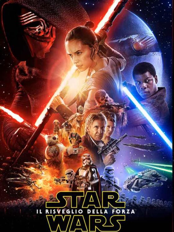 Star Wars Il Risveglio della Forza