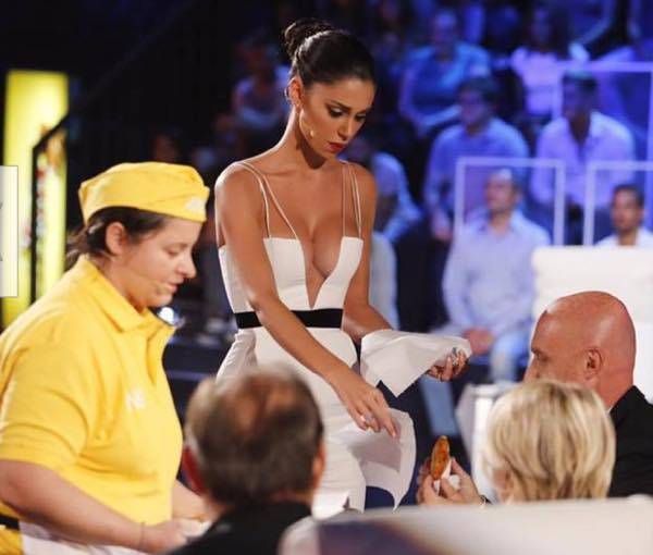 belen abito tu si que vales scandalo