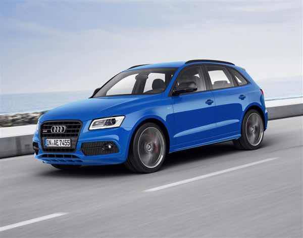 La nuova Audi SQ5 TDI plus debutta sul mercato italiano