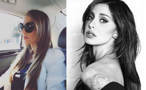 anna tatangelo belen rodriguez