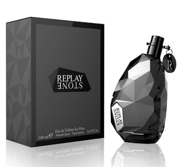 REPLAY STONE la nuova fragranza per lui