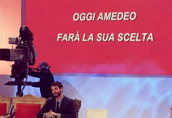 Amedeo Barbato Uomini e Donne