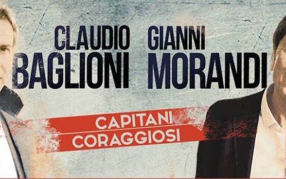 Morandi Baglioni Capitani coraggiosi in tour date e come acquistare i biglietti