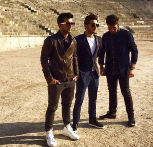 Il volo all'Arena nuovo video con sneakers EA7