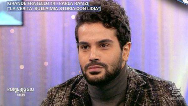 Ramzi Lidia Grande Fratello