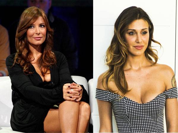 Selvaggia Lucarelli Belen Rodriguez