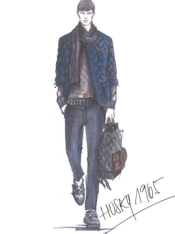 HUSKY uomo autunno inverno 2016-17