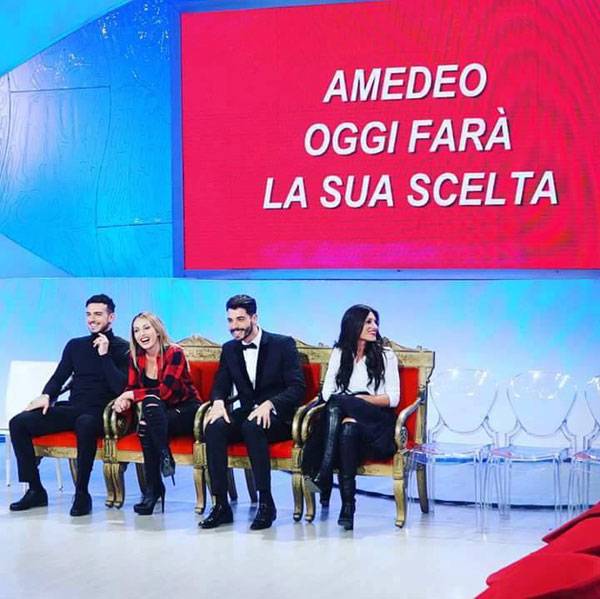 Amedeo scelta Uomini e Donne