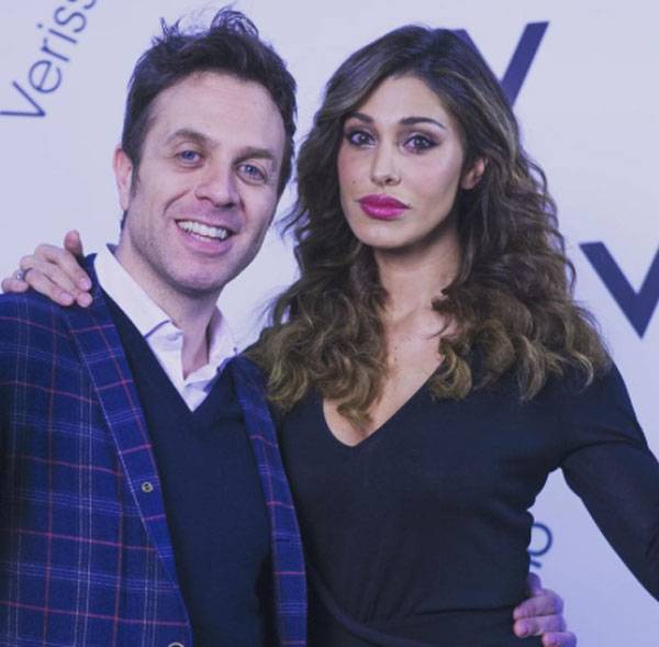 Belen Rodriguez Gabriele Parpiglia