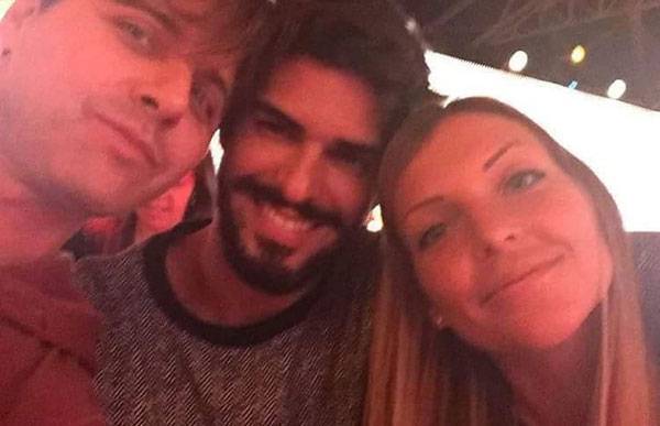 Cristian Gallella e Tara Gabrieletto