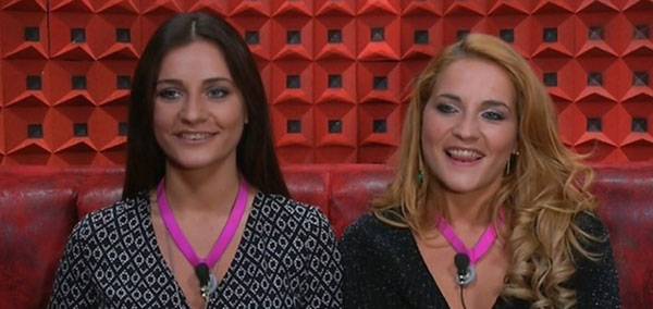 Jessica e Lidia Grande Fratello