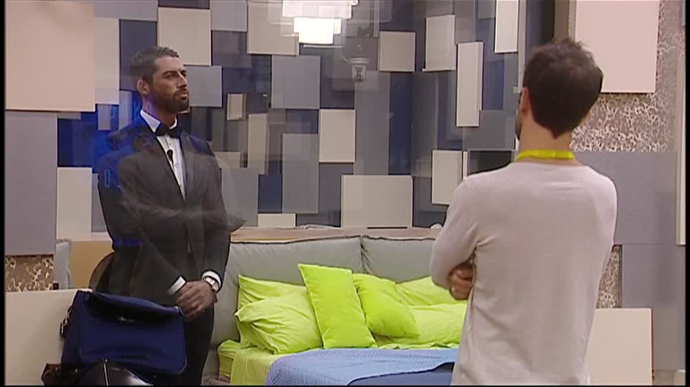 Luigi del Gf14 querela Giovanni Angiolini il dottore della casa