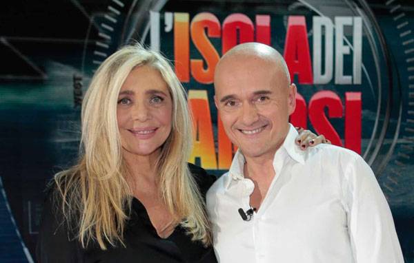 Isola dei Famosi Mara Venier Alfonso Signorini
