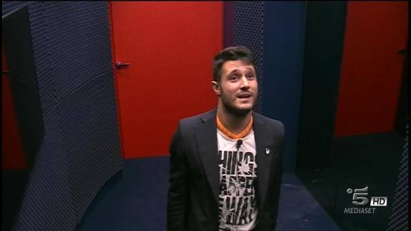 Simone Nicastri terzo classificato al Grande Fratello giusto