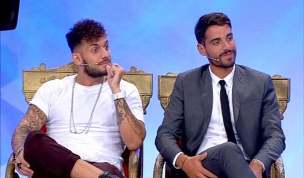 Uomini e Donne Amedeo e Gianmarco