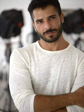 Marco Bocci presenta il suo primo romanzo "A Tor Bella Monica non piove mai".Come incontrarlo