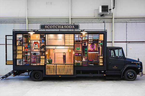 Scotch&Soda a Pitti Uomo 2016 con Scotch on Wheels