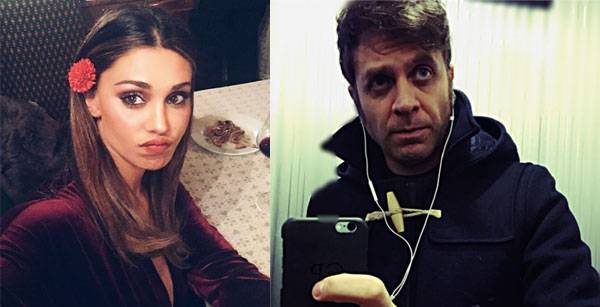 Belen Rodriguez e Gabriele Parpiglia