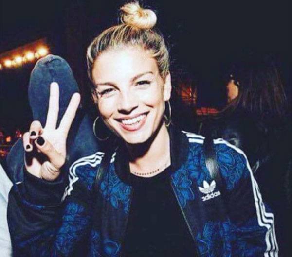 Emma Marrone negozio