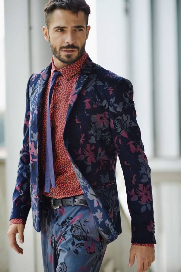 Marco Bocci per Patrizia Pepe