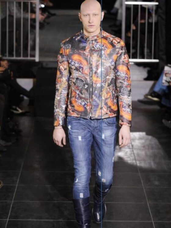 Il modello calvo di Richmond, dal cancro alle sfilate di Milano Moda Uomo