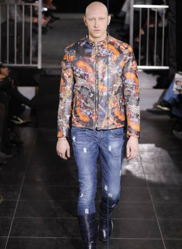 Il modello calvo di Richmond, dal cancro alle sfilate di Milano Moda Uomo