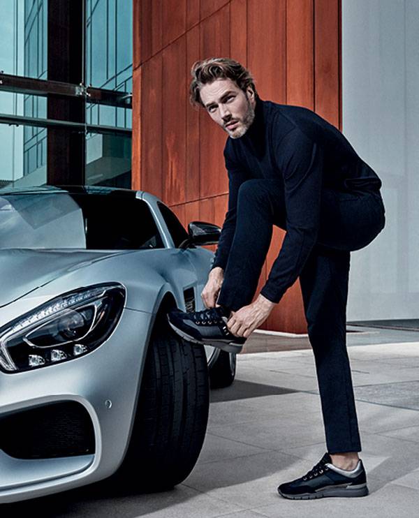 Santoni for AMG campagna