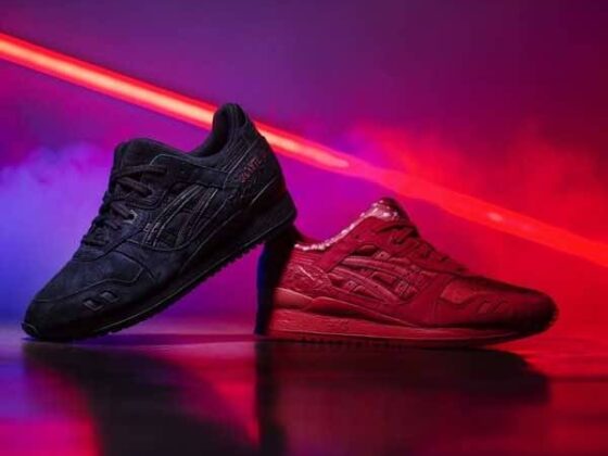 ASICS TIGER firma il Valentine’s pack