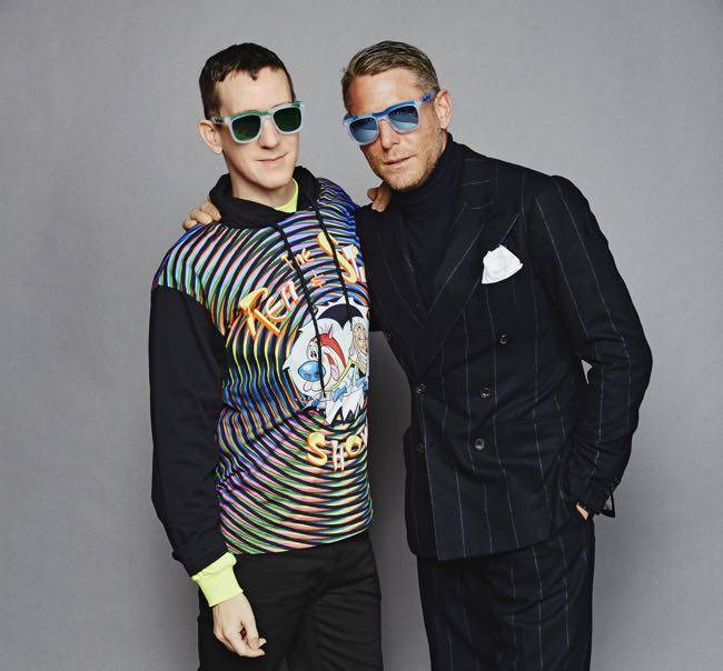 ITALIA INDEPENDENT E JEREMY SCOTT occhiali da sole ironici