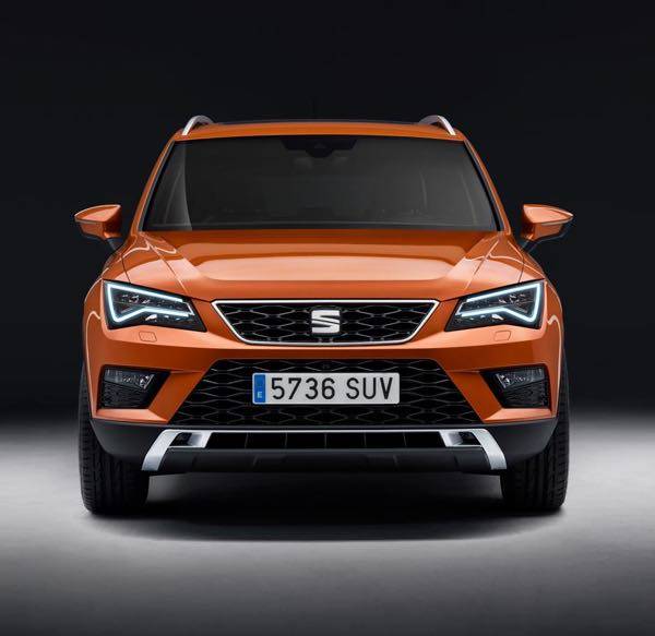 la nuova seat ateca