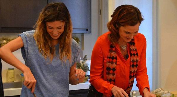 Belen Rodriguez Simona Ventura