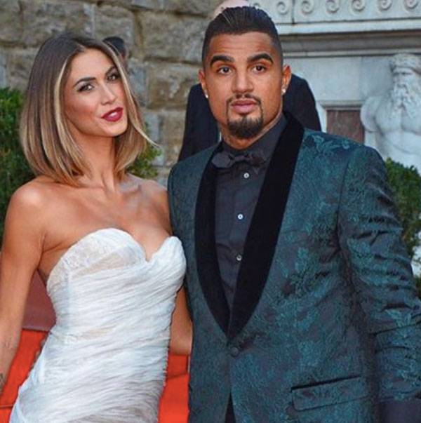 Melissa Satta Kevin Prince Boateng